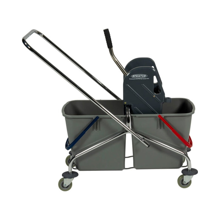 Sprintus Doppelfahreimer Chrom 2 x 27 l