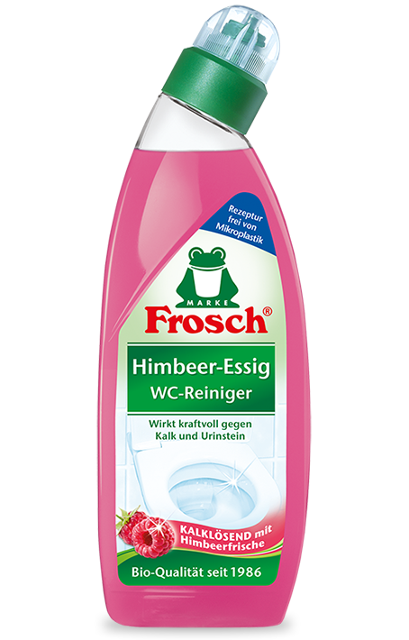 Himbeer-Essig WC-Reiniger 750 ml