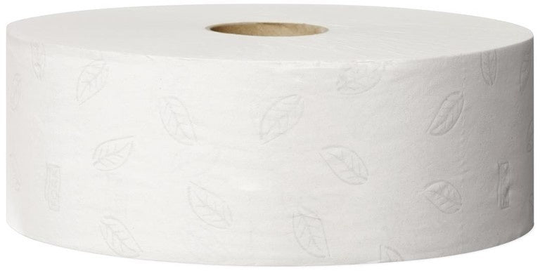 WC Papier für Mini Jumbo 2-lagig (12 Rollen/Pack)