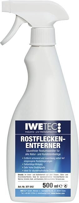 Rostflecken-Entferner von IWETEC