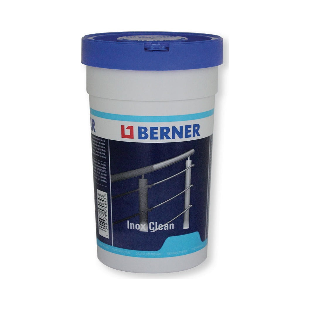 Berner Inox Clean Edelstahlpflegetücher 30 Stück +