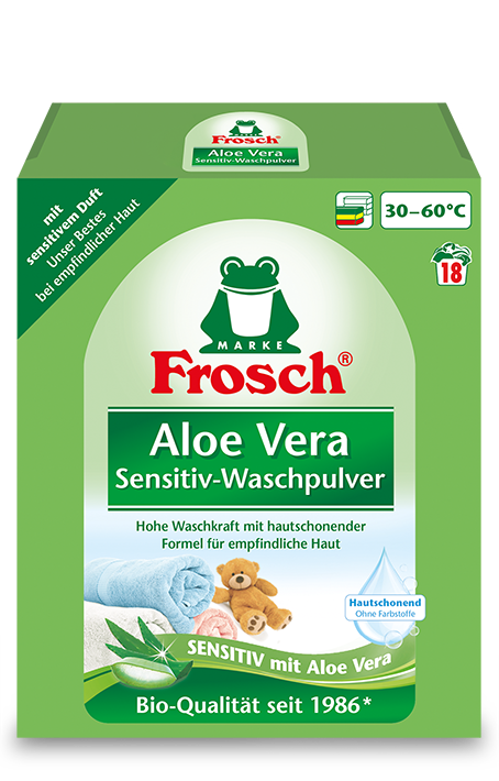 Aloe Vera Sensitiv-Waschpulver