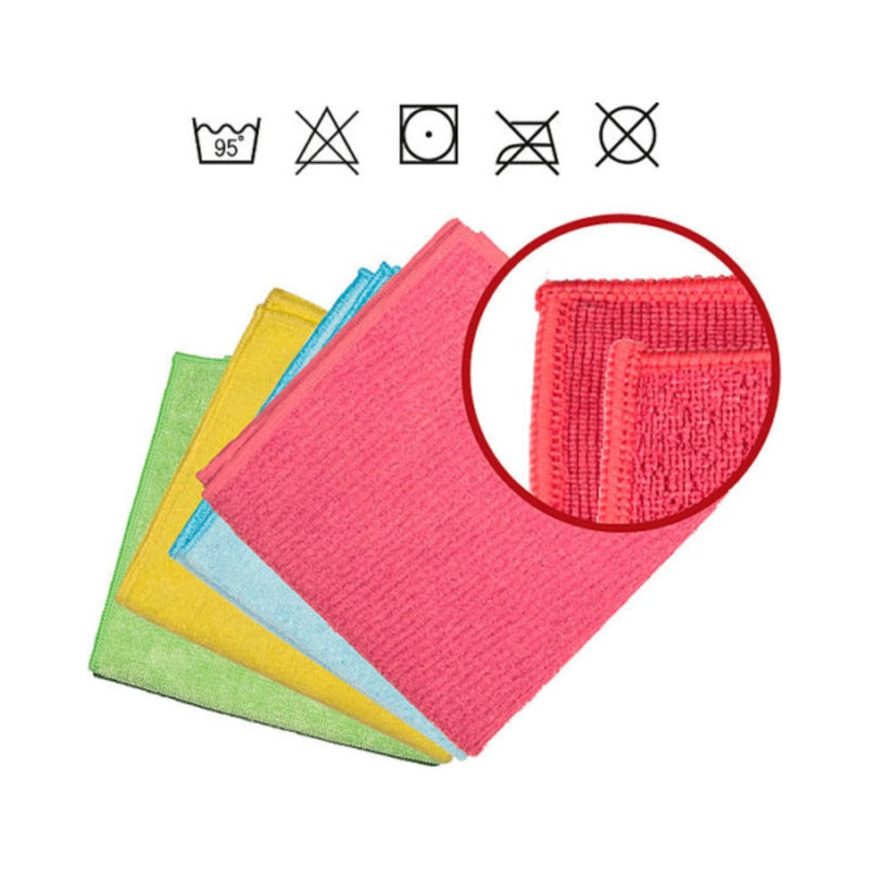 Sprintus Mikrofasertuch Rainbow PRO grau 40 x 40 cm