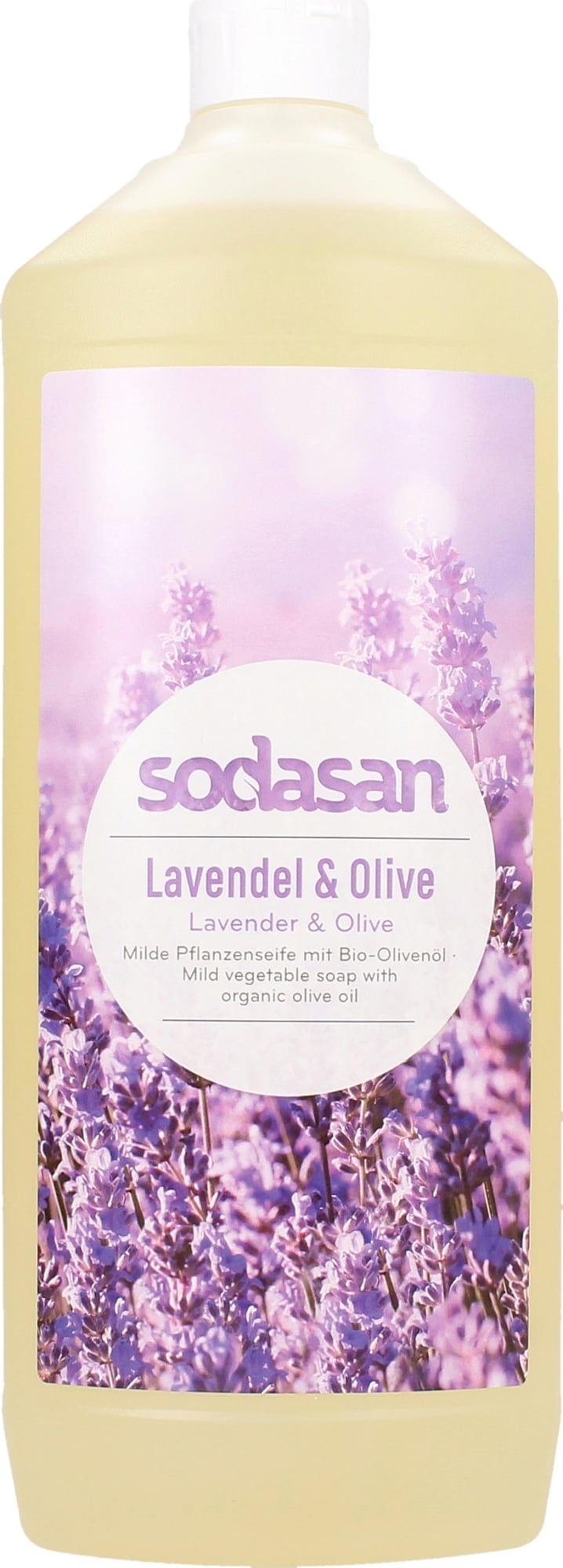 Bio Pflanzenseife Flüssig Lavendel & Olive