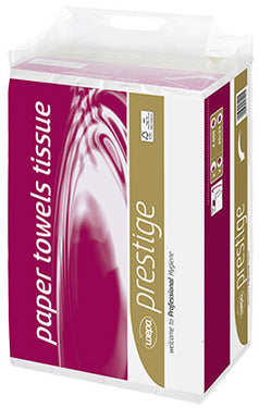 WEPA Prestige Handtuchpapier Prestige Z- Falz hochweiß